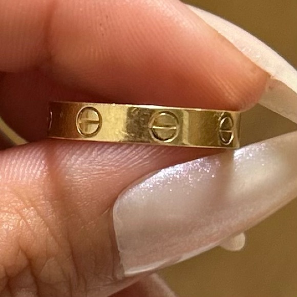 COPY - Cartier Love Ring - Picture 5 of 7